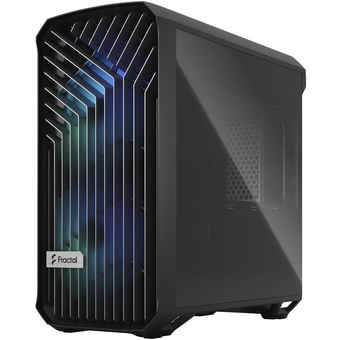  Корпус Fractal Design Torrent Compact RGB TG Light Tint (FD-C-TOR1C-02) без БП, Midi-Tower, 2x180mm 2xUSB-A 3.2 + 1xUSB Type-C E-ATX 