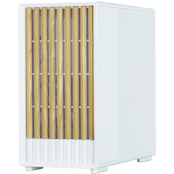  Корпус Zalman P10 Namu white MiniTower (mATX, без БП, ARGB, USB Type-A + USB Type-C) 