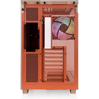  Корпус Thermaltake View 380 XL TG ARGB (CA-11E-00MGWN-00) Gravel Sand коричневый без БП E-ATX 2x120mm 2xUSB3.0 audio bott PSU 