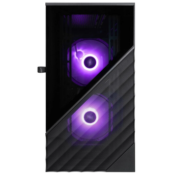  Корпус 1STPLAYER DK D7 ARGB Black (D7-BK-3F7) / mATX / 3x120mm ARGB fans 