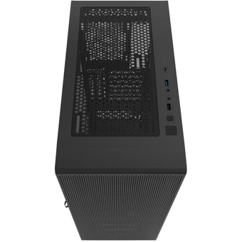  Корпус Bloody BD-CC116 черный без БП ATX 8x120mm 1xUSB2.0 1xUSB3.0 audio bott PSU 