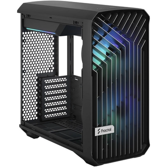  Корпус Fractal Design Torrent Compact RGB TG Light Tint (FD-C-TOR1C-02) без БП, Midi-Tower, 2x180mm 2xUSB-A 3.2 + 1xUSB Type-C E-ATX 
