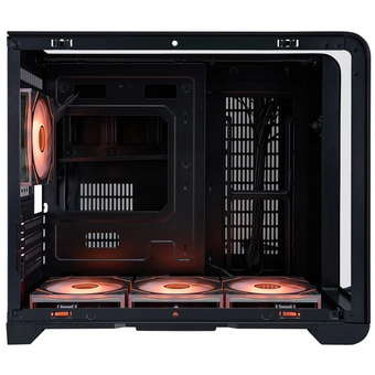  Корпус 1STPLAYER RT6 ARGB Black (RT6-BK-3FC7R-1FC7) / mATX / 4x120mm ARGB fans 