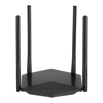  Двухдиапазонный роутер Mercusys MR1500X Wi-Fi 6 AX1500, до 300Мбит/с на 2,4ГГц + до 1201Мбит/с на 5ГГц 