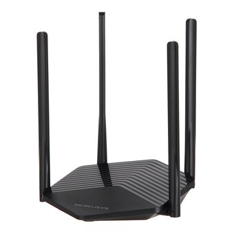  Двухдиапазонный роутер Mercusys MR1500X Wi-Fi 6 AX1500, до 300Мбит/с на 2,4ГГц + до 1201Мбит/с на 5ГГц 