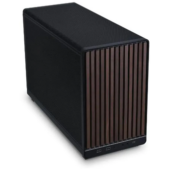  Корпус Lian Li A3 Wood (G99.A3X-WD.R0), mATX, Mini-Tower, без БП, черный 