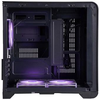  Корпус 1STPLAYER RT5 ARGB Black (RT5-BK-2FC7R-1FC7) / mATX / 3x120mm ARGB fans 
