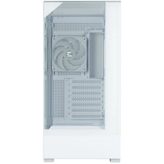  Корпус Zalman P40 Prism White MidiTower 