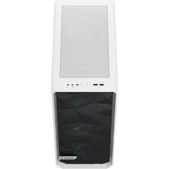  Корпус Fractal Design Meshify 2 Compact RGB TG Light Tint (FD-C-MES2C-08) без БП Midi-Tower, 4x120mm 2xUSB-A 3.2 + 1xUSB Type-C ATX 