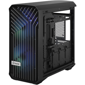  Корпус Fractal Design Torrent Compact RGB TG Light Tint (FD-C-TOR1C-02) без БП, Midi-Tower, 2x180mm 2xUSB-A 3.2 + 1xUSB Type-C E-ATX 