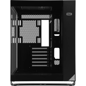  Корпус PcCooler C3 T500 BK, без БП Panoramic Mid Tower, Black, TG, 0.7 SPCC, no fans ATX, mITX 175/400/200mm 1x2.5", 2x3.5", 6xPCI 1xUSB 