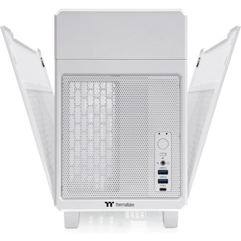  Корпус Thermaltake TR100 (CA-11A-00S6NN-00) белый SFF, без БП, miniITX 