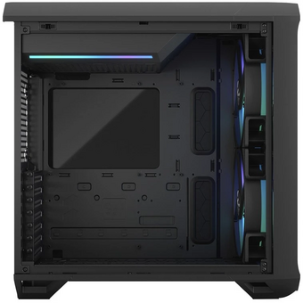  Корпус Fractal Design Torrent Compact RGB TG Light Tint (FD-C-TOR1C-02) без БП, Midi-Tower, 2x180mm 2xUSB-A 3.2 + 1xUSB Type-C E-ATX 