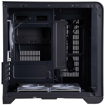  Корпус 1STPLAYER RT5 ARGB Black (RT5-BK-2FC7R-1FC7) / mATX / 3x120mm ARGB fans 