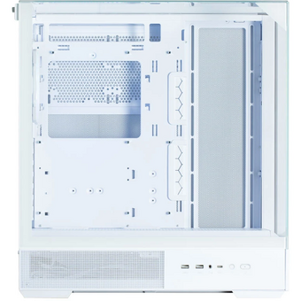  Корпус Zalman P40 Prism White MidiTower 
