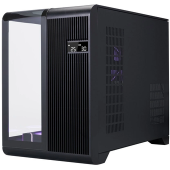  Корпус 1STPLAYER RT6 ARGB Black (RT6-BK-3FC7R-1FC7) / mATX / 4x120mm ARGB fans 