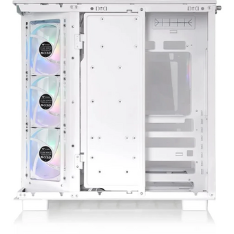  Корпус Thermaltake View 380 XL TG ARGB (CA-11E-00M6WN-00) белый без БП E-ATX 2x120mm 2xUSB3.0 1xUSB3.1 audio bott PSU 