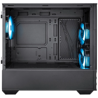  Корпус 1STPLAYER DK D7 ARGB Black (D7-BK-3F7) / mATX / 3x120mm ARGB fans 