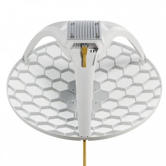  Роутер MikroTik LHG LTE18 kit (LHGGM&EG18-EA) 10/100/1000BASE-TX/4G cat.18 белый 