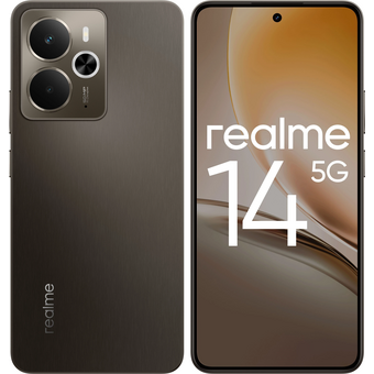  Смартфон Realme 14 5G 8/256Gb черный 