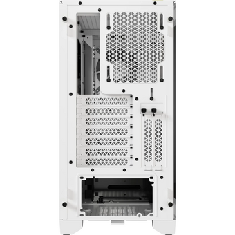  Корпус Corsair iCUE 4000D RGB Airflow (CC-9011241-WW) без БП , Midi-Tower, TG, 3x120mm 1xUSB-A 3.2, 1xUSB Type-C, E-ATX, ATX, mITX White 
