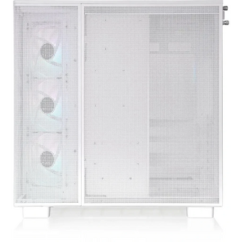  Корпус Thermaltake View 380 XL TG ARGB (CA-11E-00M6WN-00) белый без БП E-ATX 2x120mm 2xUSB3.0 1xUSB3.1 audio bott PSU 