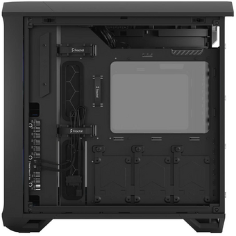  Корпус Fractal Design Torrent Compact RGB TG Light Tint (FD-C-TOR1C-02) без БП, Midi-Tower, 2x180mm 2xUSB-A 3.2 + 1xUSB Type-C E-ATX 