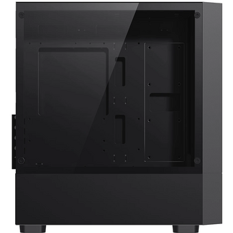  Корпус XASTRA A401M 4FRGB Black (A401M-4FC12F-BK) mATX/Mesh/half size TG / 4x120mm FRGB fans 