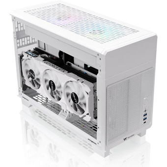  Корпус Thermaltake TR100 (CA-11A-00S6NN-00) белый SFF, без БП, miniITX 