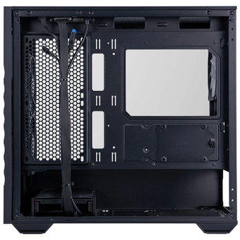  Корпус 1STPLAYER DK D7 ARGB Black (D7-BK-3F7) / mATX / 3x120mm ARGB fans 