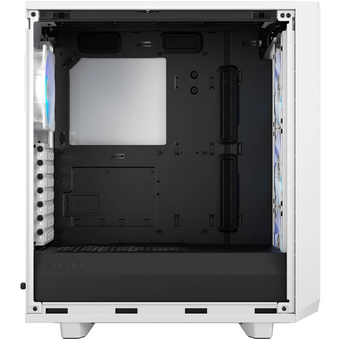  Корпус Fractal Design Meshify 2 Compact RGB TG Light Tint (FD-C-MES2C-08) без БП Midi-Tower, 4x120mm 2xUSB-A 3.2 + 1xUSB Type-C ATX 