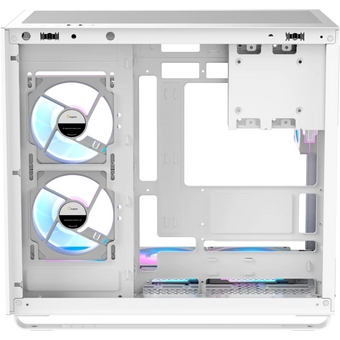  Корпус Ocypus Iota C70 WH ARGB, ATX, Type-C(3.1)*1, USB3.0*2, Bottom 3x120mm ARGB, Rear 1x120mm ARGB, MB side 2x120mm ARGB 