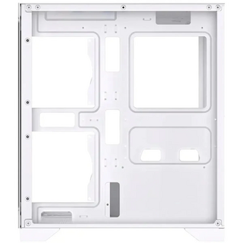  Корпус Bloody BD-CC103F (BD-CC103F-WH) белый без БП mATX 7x120mm 1xUSB2.0 1xUSB3.0 audio bott PSU 
