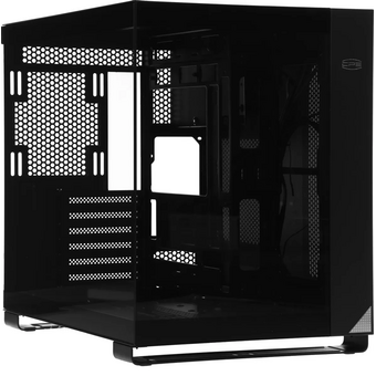  Корпус PcCooler C3 T500 BK, без БП Panoramic Mid Tower, Black, TG, 0.7 SPCC, no fans ATX, mITX 175/400/200mm 1x2.5", 2x3.5", 6xPCI 1xUSB 