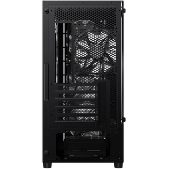  Корпус XASTRA A401M 4FRGB Black (A401M-4FC12F-BK) mATX/Mesh/half size TG / 4x120mm FRGB fans 