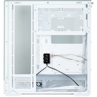  Корпус Zalman P40 Prism White MidiTower 