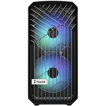  Корпус Fractal Design Torrent Compact RGB TG Light Tint (FD-C-TOR1C-02) без БП, Midi-Tower, 2x180mm 2xUSB-A 3.2 + 1xUSB Type-C E-ATX 