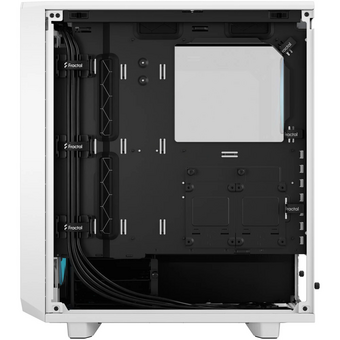  Корпус Fractal Design Meshify 2 Compact RGB TG Light Tint (FD-C-MES2C-08) без БП Midi-Tower, 4x120mm 2xUSB-A 3.2 + 1xUSB Type-C ATX 