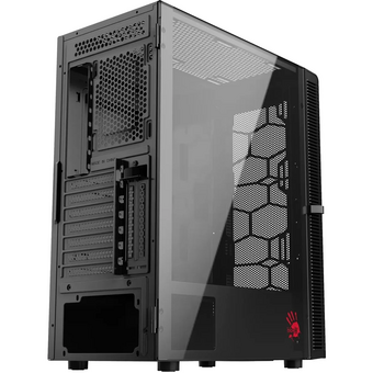  Корпус Bloody BD-CC116 черный без БП ATX 8x120mm 1xUSB2.0 1xUSB3.0 audio bott PSU 