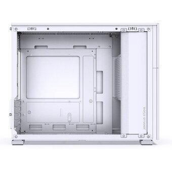  Корпус JONSBO D31 Mesh Screen White без БП Mini-Tower, TG, no fans, 1xUSB-A 3.0 + 3.2, mATX, mDTX, mITX 