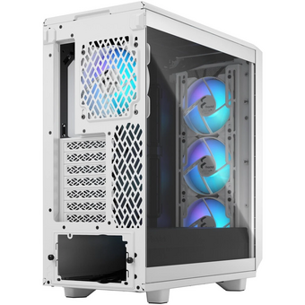  Корпус Fractal Design Meshify 2 Compact RGB TG Light Tint (FD-C-MES2C-08) без БП Midi-Tower, 4x120mm 2xUSB-A 3.2 + 1xUSB Type-C ATX 