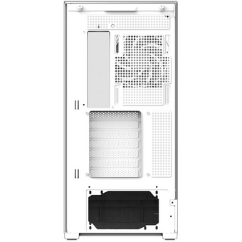  Корпус Zalman P40 Prism White MidiTower 