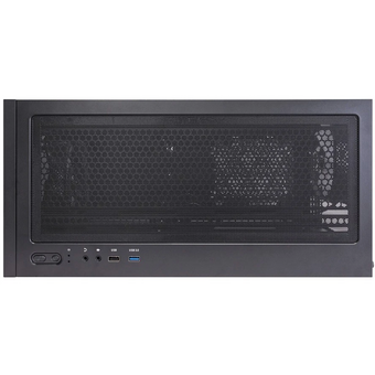  Корпус 1STPLAYER DK D7 ARGB Black (D7-BK-3F7) / mATX / 3x120mm ARGB fans 