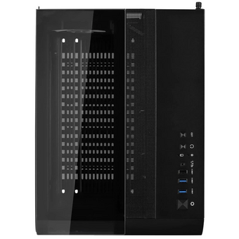  Корпус 1STPLAYER RT5 ARGB Black (RT5-BK-2FC7R-1FC7) / mATX / 3x120mm ARGB fans 
