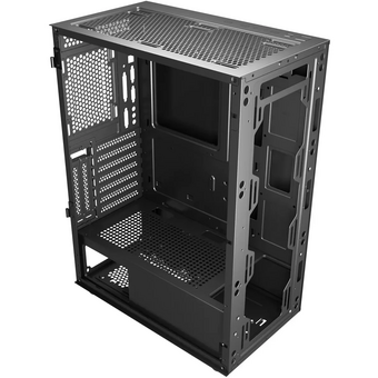  Корпус Bloody BD-CC116 черный без БП ATX 8x120mm 1xUSB2.0 1xUSB3.0 audio bott PSU 