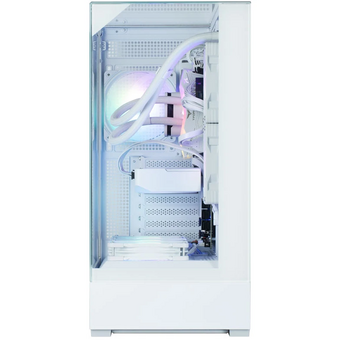  Корпус Zalman P40 Prism White MidiTower 