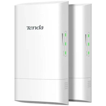  Наружная точка доступа Tenda O1-5G (2-pack) 5ГГц, до 867Мбит/с, внутренняя антенна 1x9dBi, IP65, PoE 