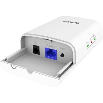  Наружная точка доступа Tenda O1-5G (2-pack) 5ГГц, до 867Мбит/с, внутренняя антенна 1x9dBi, IP65, PoE 