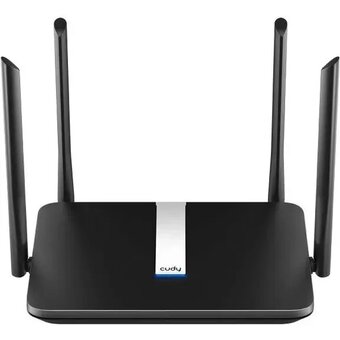  Роутер Cudy X6 AX1800 Wi-Fi черный 