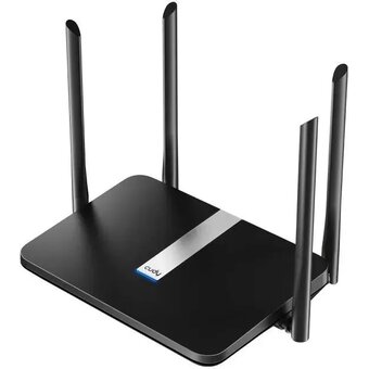  Роутер Cudy X6 AX1800 Wi-Fi черный 
